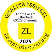 Qualitätssiegel Rezepturherstellung