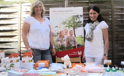 Sommerfest des Geburtshauses am 23.6.2012