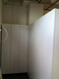 10.6. unsere neuen Umkleiden...