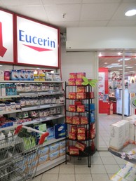 in der Offizin vor dem Umbau