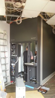 16.6. der Kommissionierautomat: Installation der Technik