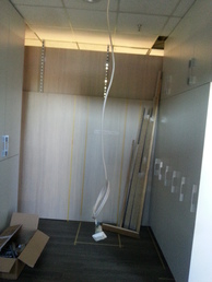 17.6. im Büro haben wir auch ein wenig "Pinie" ...