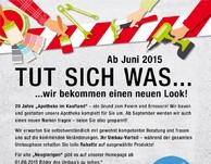 Unser Apotheken-Umbau